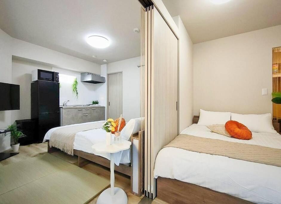 701 Residential Hotel Alex Usjまで1駅5分 Ōsaka Extérieur photo
