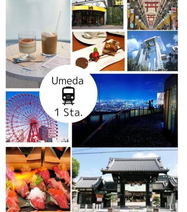 701 Residential Hotel Alex Usjまで1駅5分 Ōsaka Extérieur photo